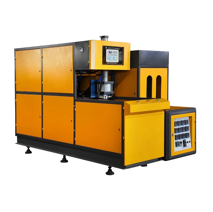 Semi Automatic PET Bottle Blowing Machine
