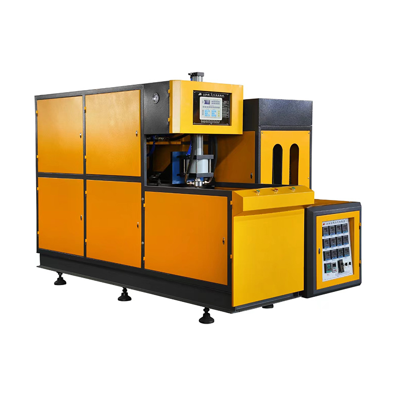 Semi Automatic Bottle Blowing Machine